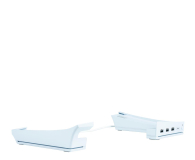 Nacon Podstawka na konsolę RGB z HUB USB PS5 Slim - 1307457 - zdjęcie 1